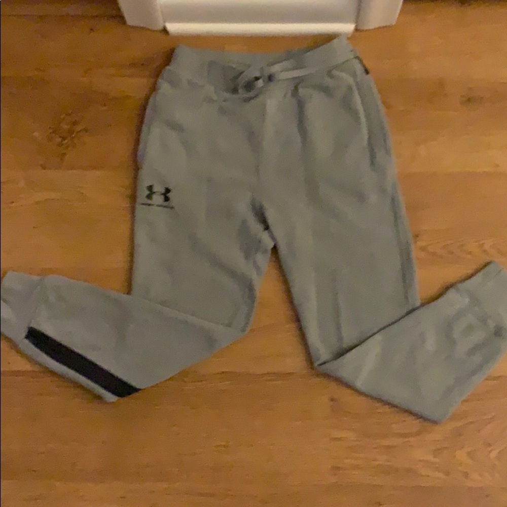 Boys YMD cotton under armour joggers .